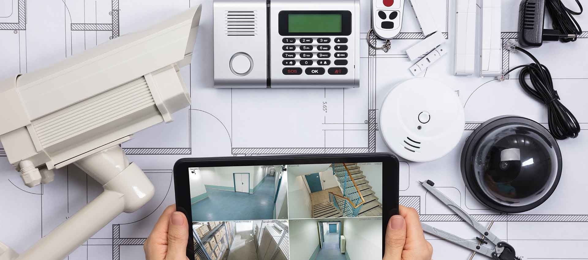Alarm ve Güvenlik Sistemleri Çözümlerimiz
